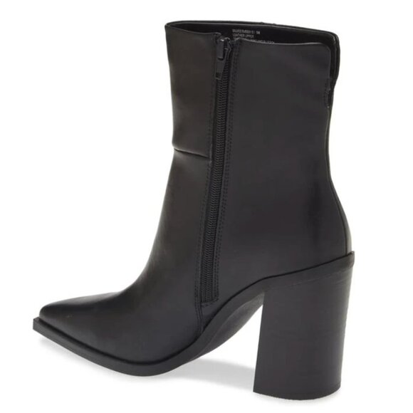 Steve Madden Silvee Snip Toe Boot Size 8.5 New - Picture 2 of 10